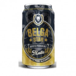Malta (33 cl) BELGA STAR