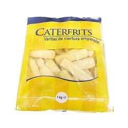 Varitas de Merluza Empanada...