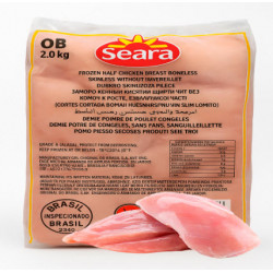 Pechuga de Pollo sin Piel y...