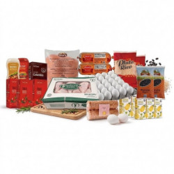 Cesta del Mes con Pollo