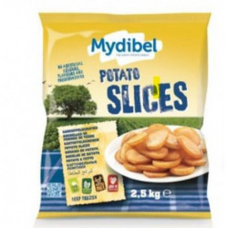 Rodajas de Papas Prefritas...