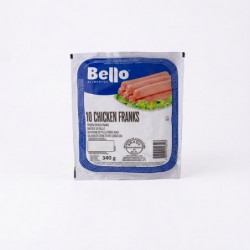 Salchicha (340 gr) BELLO