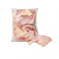 Paquete de Muslos de Pollo...