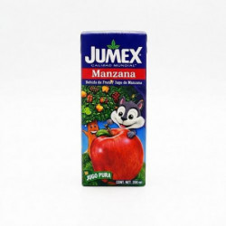 Jugo de Manzana en Cajita...