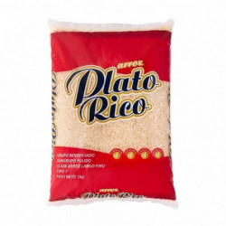 Arroz Blanco (1 kg) PLATO RICO