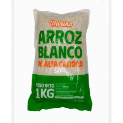 Arroz Blanco - Miriko - 1kg