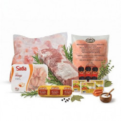 Combo Cárnico 4 (32.9 lb)