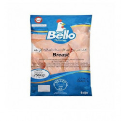 Paquete de Pechuga de Pollo...