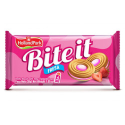 Galletas Bite It Fresa...