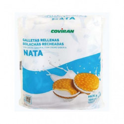 Galletas Rellenas de Nata...