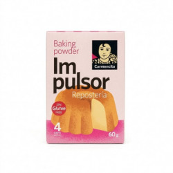 Levadura (4u x 60g) CARMENCITA