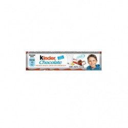 Chocolate Kinder chocolate...