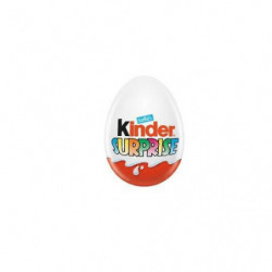 Chocolate Kinder Sorpresa...