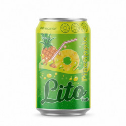 Refresco de Piña (330ml) LITO