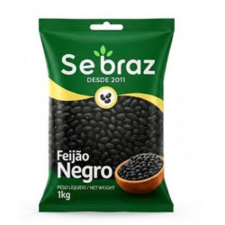 Frijoles Negros (1kg) SEBRAZ