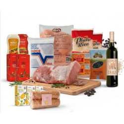 Cesta del Mes con cerdo