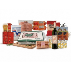 Cesta del Mes con Pollo