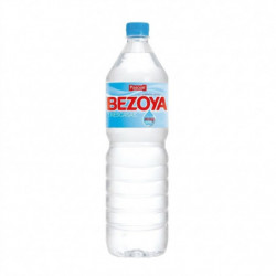 Agua Mineral Pet (1,5L) BEZOYA