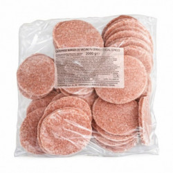 Burger Vacuno-Cerdo (2000g)...
