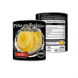 Piña en Rodajas (820g) LA...