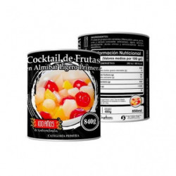 Cóctel de Frutas (840g) LA...
