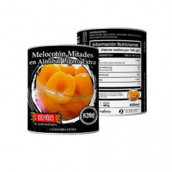 Melocotón en Mitades (820g)...