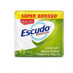 Jabón Escudo Verde (3u x...