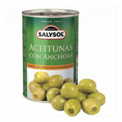 Lata Aceitunas Con Anchoa...