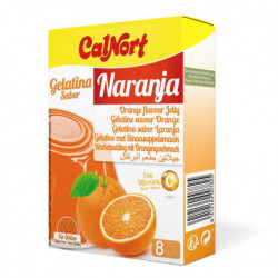 Gelatina Sabor Naranja (2u)...