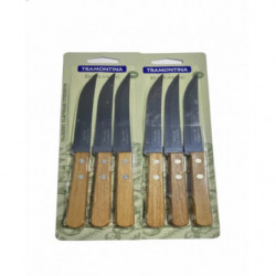 JUEGO CUCHILLOS ASADO 6...