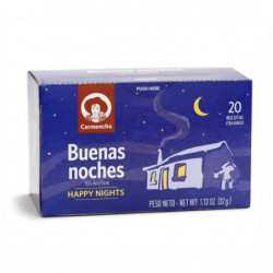 Infusión de Buenas Noches...