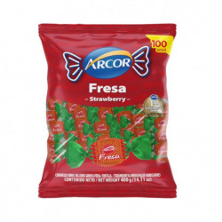 Caramelo Fresa Bolsa 400G...