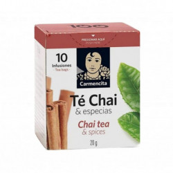 Infusión de Té Chai con...