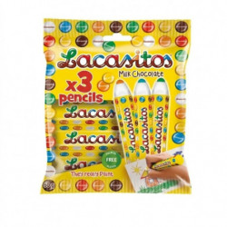 Chocolates Lápiz (3u x 20g)...