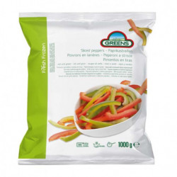 Pimiento Rojo y Verde en...