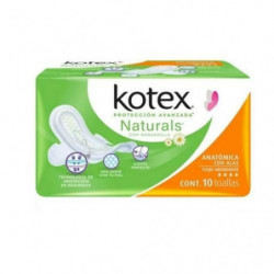 Toallas Femeninas Naturals...