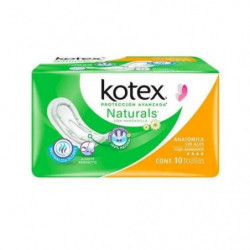 Toallas Femeninas Naturals...