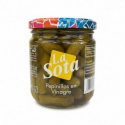 Pepinillos (340 gr) LA SOTA
