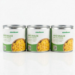 Maíz Dulce (3u x 140g) COVIRAN
