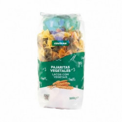 Pasta Pajaritas Vegetales...