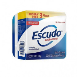 Jabón Escudo Azul (3u x...