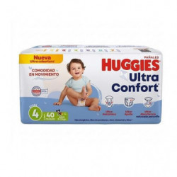 Pañal Desechable  Etapa 4...