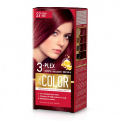 Tinte para el Cabello Rojo...