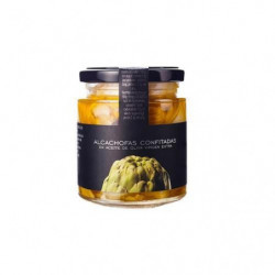 Alcachofas Confitadas en...
