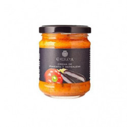 Crema Pimientos y...