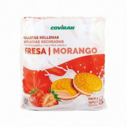 Galletas Rellenas de Crema...