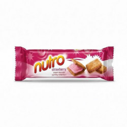 Galletas con Crema de Fresa...