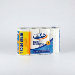 Papel de Cocina (4u) MICAL