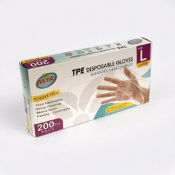 Guantes Desechables L (200...