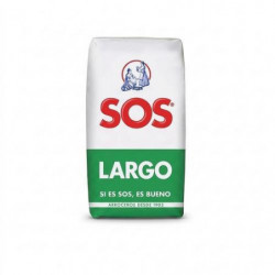 Arroz Largo (1 kg) SOS